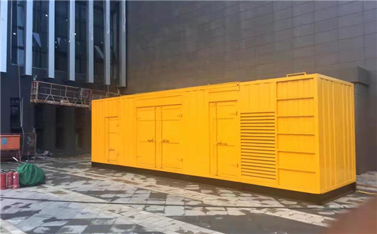 鹤岗200KW发电机出租