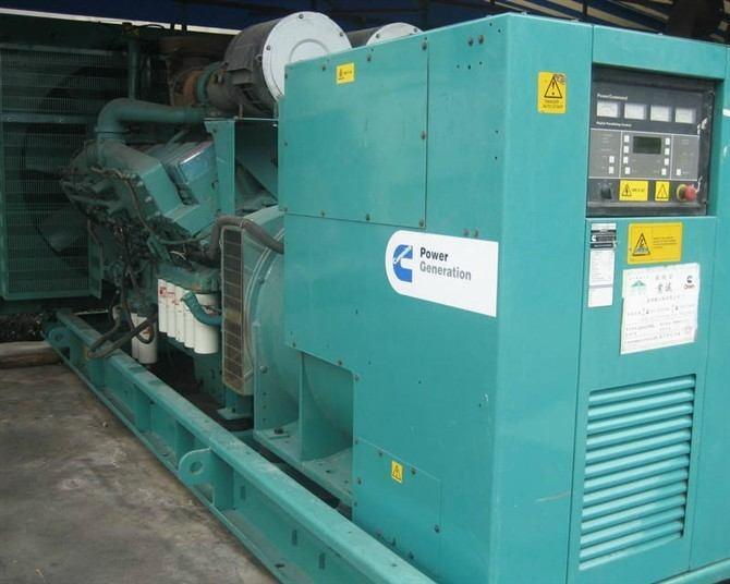 鹤岗柴油发电机燃油的使用