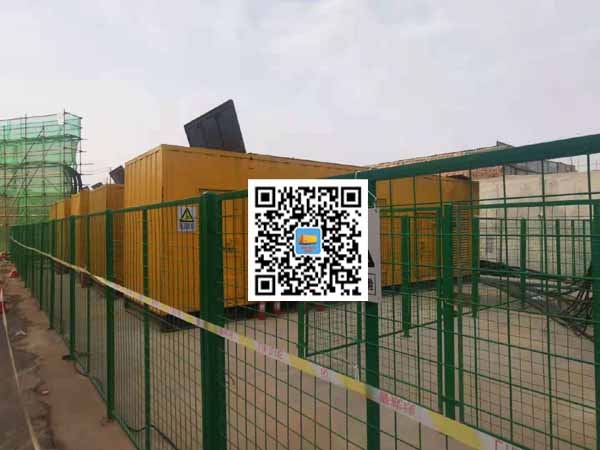 鹤岗出租发电机