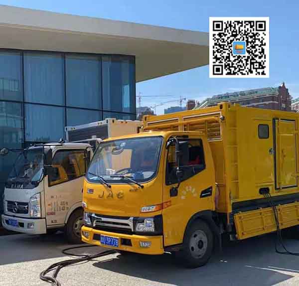 鹤岗发电车租赁
