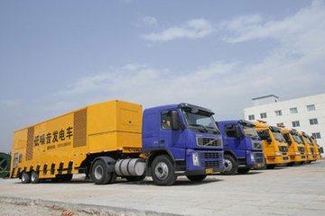 鹤岗发电车出租-揭秘柴油发电机无机油停机原理