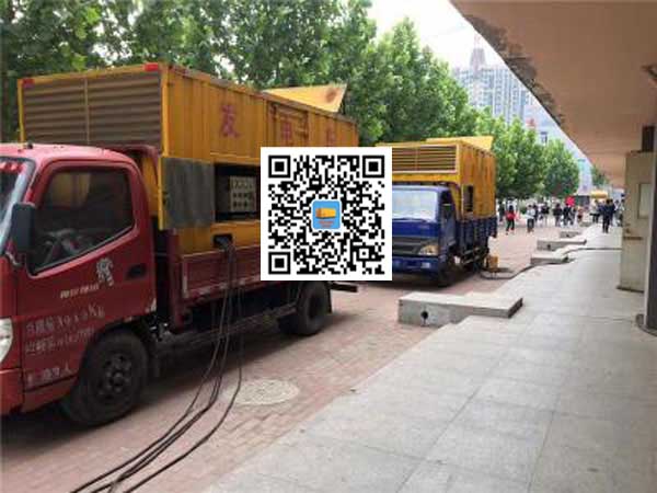 鹤岗柴油发电机安装温度传感器的作用