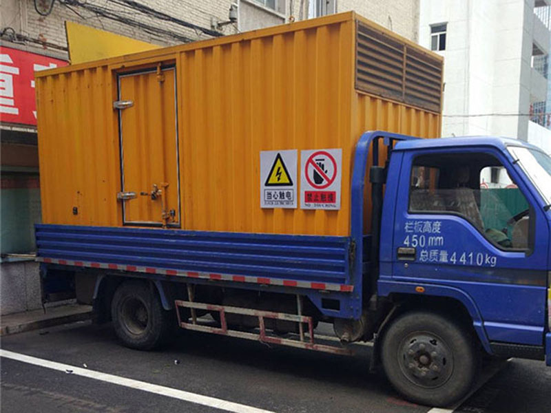 鹤岗发电车出租-康明斯柴油发电机组供油量不均的检查和调整方法