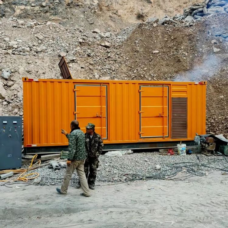鹤岗如何选择适合自己的 800KW 柴油发电机组？