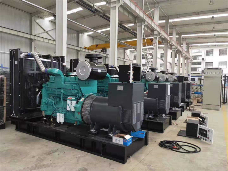 鹤岗150kw 发电机组能带多少负载？