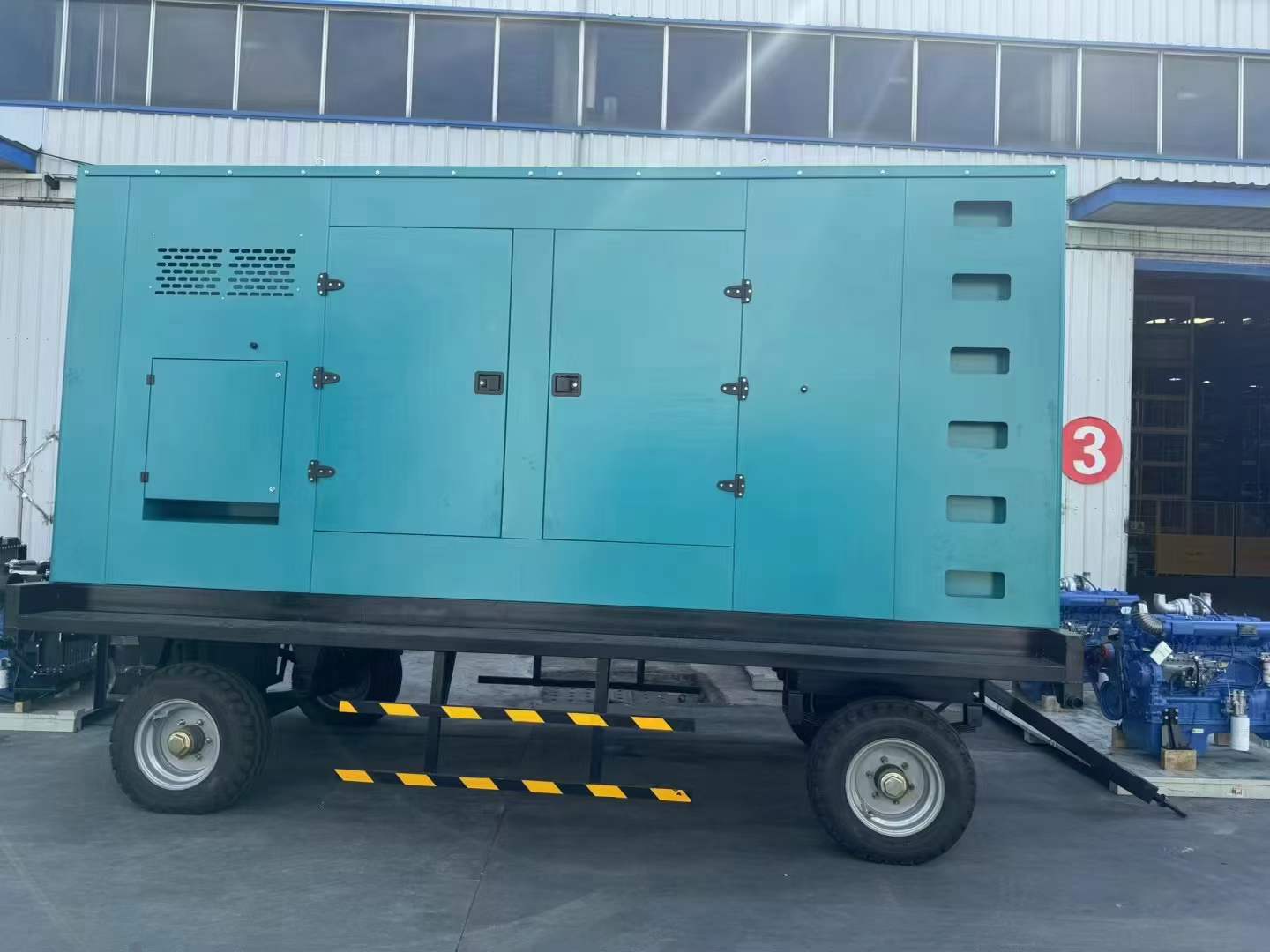 鹤岗哪些因素会影响柴油发电机组的应用场景？