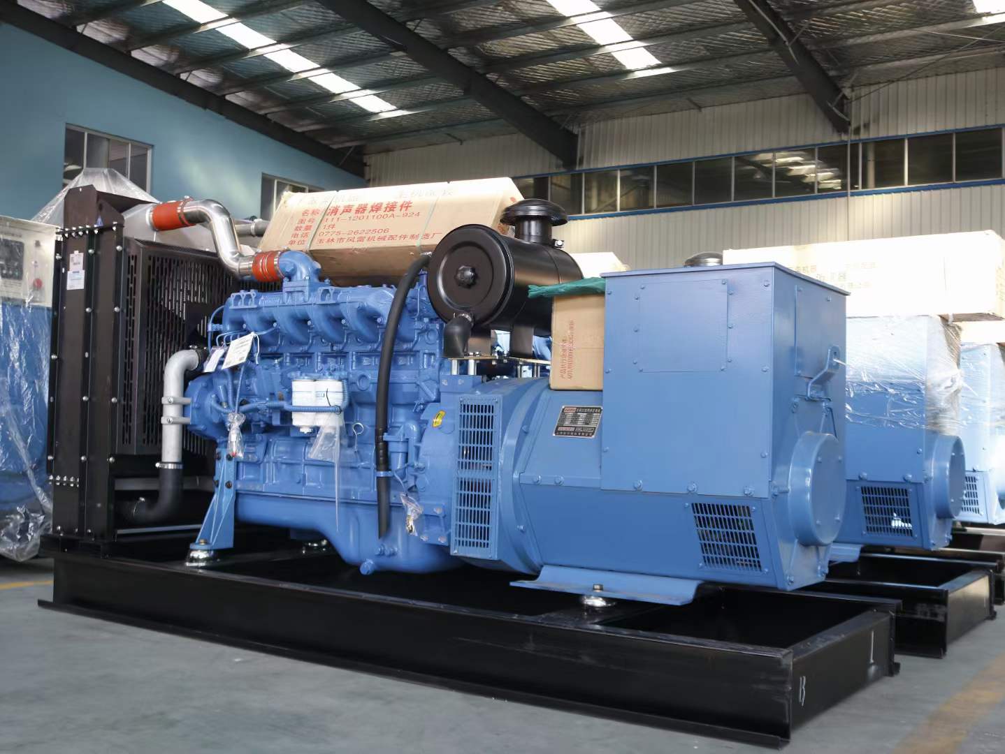 鹤岗发电机出租2500kva 需要多大发电机组