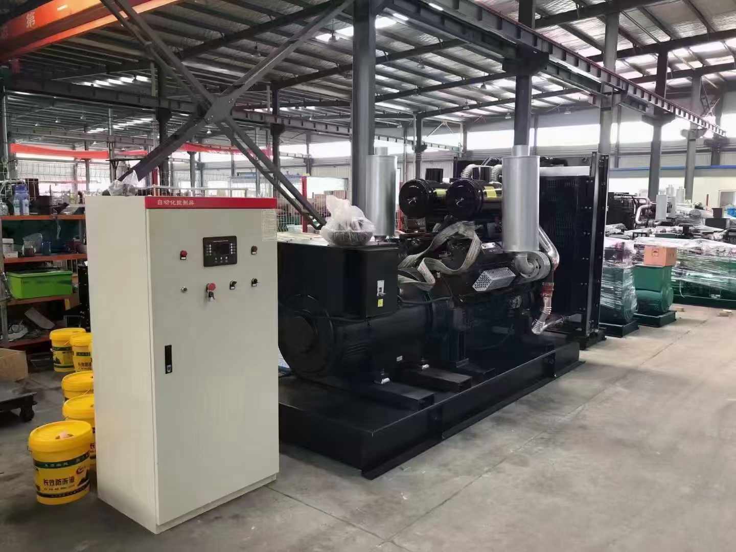 鹤岗柴油发电机组常用有哪些品牌？