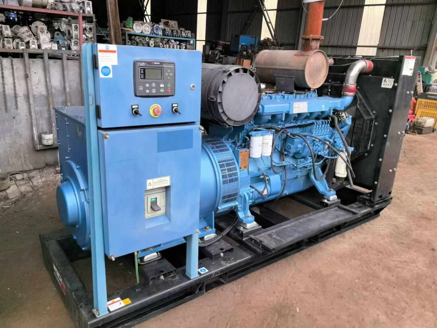 鹤岗500kW 柴油发电机组可带动设备功率的计算公式是什么？