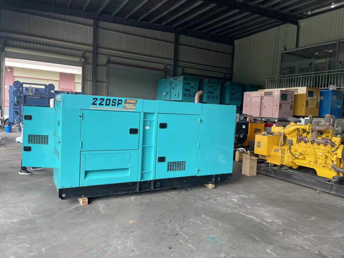 鹤岗600kW柴油发电机组带载能力？