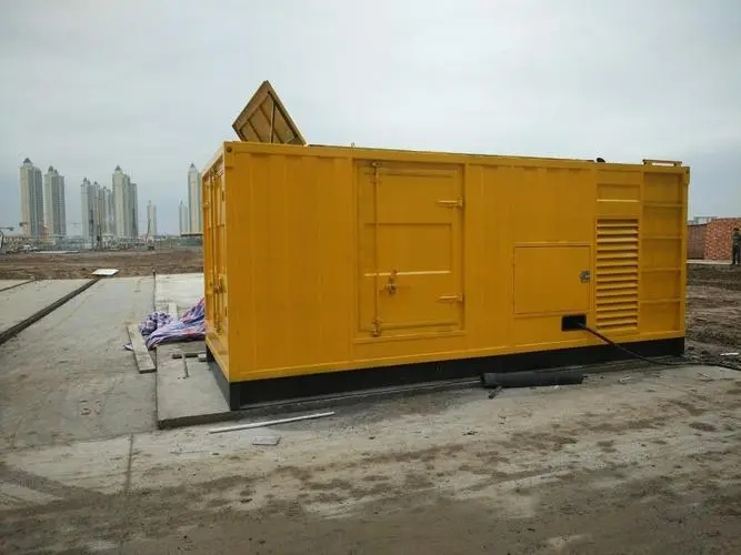 鹤岗如何降低200KW柴油发电机机组的油耗？